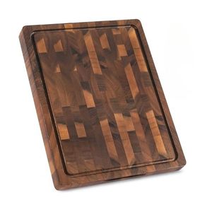 Planche à découper en bambou de haute qualité, sans odeur, idéale pour les restaurants commerciaux, la cuisine, la friture et la découpe du pain. - Product Image 4