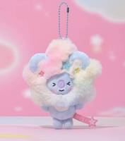 Porte-clés BTS BT21 Beyond Journey Pop Doll, CD de musique K-Pop, en plastique et papier, en coréen, pour tous les âges, modèle KR BW-154, objet de collection