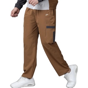 Custom Men’s Utility Cargo Pants with Multi-Function Pockets High-Quality Nylon Casual <b>Trousers</b> OEM Private Label Service - Product Image 1