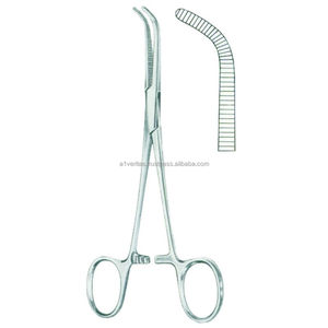 CE Certified Stainless Steel A-1 VERITAS Mixxter-O'Shaugnessy Artery Forceps 15.5 Cm/19 cm Instrument | needle holder - Product Image 3