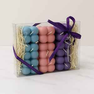 Mini bougie à bulles, option de décoration, décoration d'intérieur, mariages, Noël, Pâques, anniversaires et Saint-Valentin - Product Image 3