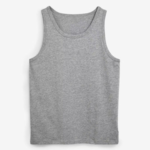 Camiseta sin Mangas Personalizada para Hombre, Chaleco Deportivo de Algodón, Camiseta Interior Básica con Logotipo Personalizado, Transpirable, de Secado Rápido y Ajuste Cómodo - Product Image 6