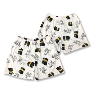 Shorts Deportivos Retro al por Mayor, Diseño Personalizado con Sublimación, Shorts de Baloncesto con Estampado - Product Image 1