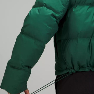 Chaqueta de Invierno para Mujer, Acolchada, Estilo Burbuja, Resistente al Viento, Transpirable, Chaqueta Urbana para Dama - Product Image 5