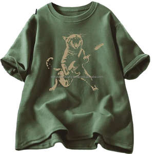 Camiseta ajustada corta en blanco de algodón/bambú/fibra 100% personalizada al por mayor, camiseta de marca con logotipo informal liso para hombre - Product Image 6