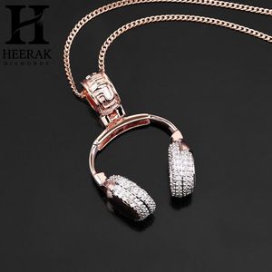 Pendentif Casque Audio Diamant Personnalisé, Diamant de Laboratoire, Bijou Hip Hop de Luxe pour Homme - Product Image 6