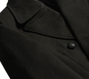 Elegante Abrigo Largo de Lana para Hombre, Chaqueta de Invierno Cálida, Gabardina para Otoño, Ropa de Calle Informal y Formal, Venta al por Mayor - Product Image 2