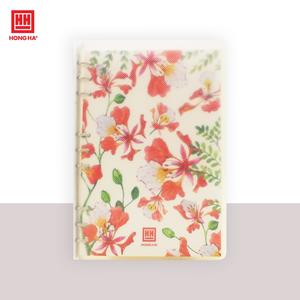 HONGHA <b>A5</b> PP Spiral Loose Leaf <b>Notepad</b> 200 Pages Digital Printing Model 3013 Promotion Use - Product Image 6