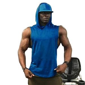 Débardeur de sport pour homme Stringer Muscle Fit Débardeurs Chemise d'entraînement fitness Spandex Design personnalisé Débardeur d'entraînement pour homme Singlet - Product Image 3