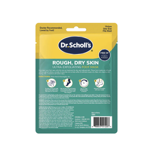 Masque pour les pieds ultra-exfoliant Dr. Scholls pour les peaux rugueuses et sèches - Product Image 2