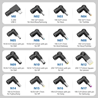Adaptor Daya Laptop Universal 100W untuk Mobil, Cocok untuk Lenovo HP Dell Asus Acer Toshiba Samsung