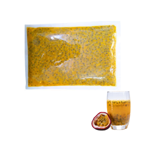 Oferta Especial: Fruta de la Pasión Congelada IQF Sin Semillas, Deliciosa, de Fábrica Vietnamita, en Empaque a Granel, Superventas - Product Image 1