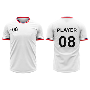 Maillot de football personnalisé en polyester respirant à sublimation pour adulte – Vente en gros - Product Image 2