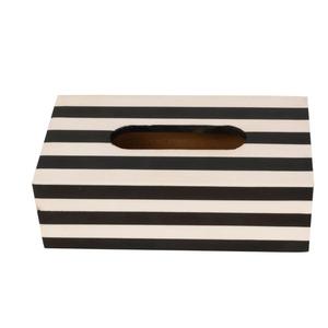 Caja de pañuelos de resina hecha a mano de lujo, diseño personalizado, cubierta de pañuelos duradera para el hogar, la oficina o fiestas - Product Image 1