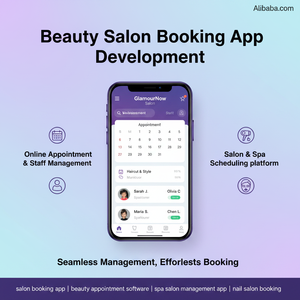 Développement d'applications de réservation pour salons de beauté : Gestion des rendez-vous en ligne et des personnel pour entreprises (en stock) - Product Image 4
