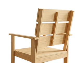 Muebles de Jardín Java Furni Craft de Madera Natural Modelo 02 - Diseño Moderno Minimalista, Madera Resistente para Salas de Estar y Terrazas - Product Image 4