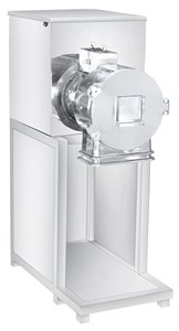 Moulin à farine en acier inoxydable avec moteur, broyeur commercial pour cuisine et restaurant - Product Image 2