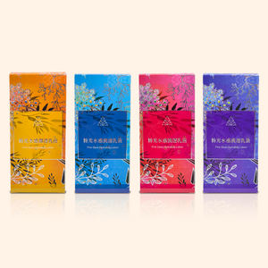 Boîte de papier de soins de la peau imprimée personnalisée - Product Image 1