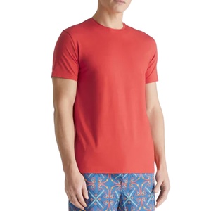 T-shirt en jersey simple T-shirts en trois mélanges rouges - Product Image 1