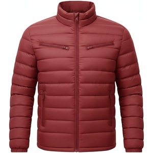 Veste matelassée unisexe respirante et isolante, livraison rapide, fournisseur en gros, broderie personnalisée du logo avant - Product Image 1