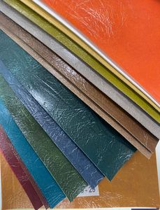 Vietnam alta calidad PVC polipiel en relieve cuero sintético para bolsos sofás prendas muebles impermeable-para uso en el hogar y la Oficina - Product Image 2