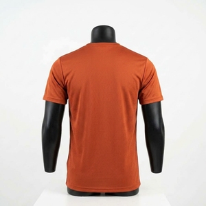 Camiseta Deportiva de Secado Rápido para Hombre, Fabricada en Poliéster, Transpirable, para Gimnasio, OEM - Product Image 5