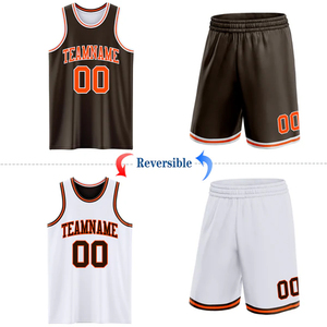 Uniforme de Baloncesto Reversible para Deportes de Equipo, Ropa Deportiva Personalizada - Product Image 1