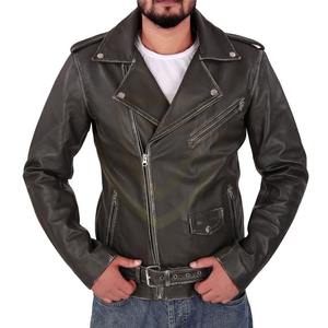 Veste en cuir pour homme au design tendance, vente en gros, sur mesure, mode streetwear à prix avantageux - Product Image 1