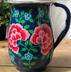 Jarra de Agua de Acero Inoxidable de Doble Pared con Impresión por Sublimación - Product Image 1