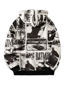 Les sweats à capuche de sublimation pour hommes sont la fusion parfaite de la technologie d'impression par sublimation de pointe au design moderne - Product Image 3