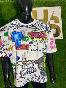 เสื้อยืดสั่งทำพิเศษแบบซับลิเมชั่นรุ่นใหม่สำหรับใส่ลำลอง |   เสื้อพิมพ์ลายแบบซับลิเมชั่นขายส่งจำนวนมาก ปี 2026 - Product Image 2