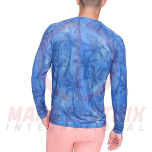 Made In Best Material Premium Quality <b>Men</b> Rash Guard Hot Selling Product Lowest Price <b>Men</b> Rash Guard <b>For</b> Sale - Product Image 3