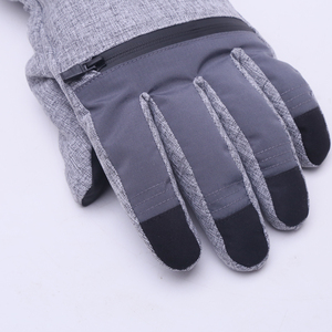 Waterproof Ski Mittens Thermal Winter Snowboard Gloves for Men Women Outdoor Cold Weather Wholesale Custom Logo - Product Image 5