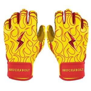 Guantes de Bateo de Béisbol Profesionales al por Mayor para Hombre, Diseño Digital de Piel de Cabra Sublimada, Novedad, Gancho Ambidiestro - Product Image 6