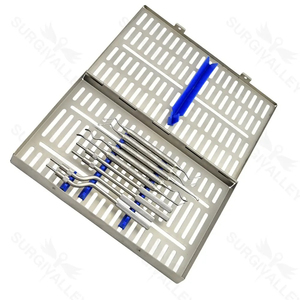 Kit Básico de Osteótomos para Levantamiento de Senos Clase I, Instrumentos Dentales Manuales Reutilizables de Acero Inoxidable para Implantes por Bone Bridge - Product Image 6