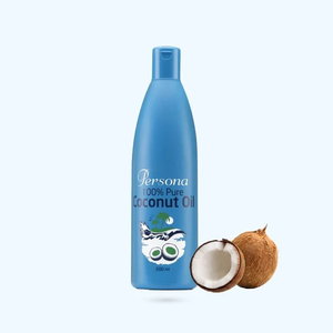 Aceite capilar puro de coco para nutrir y acondicionar el cabello, ayuda a mejorar la suavidad, la tersura y el brillo para un cabello de aspecto saludable. - Product Image 4