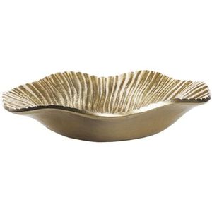 Venta al por Mayor de Tazones de Servir Desechables de Aluminio Dorado Hechos a Mano, Ecológicos y Personalizados para Hoteles y Restaurantes - Product Image 2