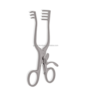 Retracteur chirurgical vétérinaire orthopédique auto-serrant réglable en acier inoxydable forgé allemand, réutilisable, petites et grandes tailles - Product Image 6