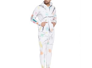 Premium Quality Men Tie Dye <b>Tracksuit</b> Comfortable wholesale Price Breathable Men Tie Dye <b>Tracksuit</b> with Custom Logo/design - Product Image 2