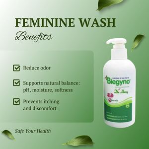Lavado Íntimo Herbal para el Cuidado Postparto y de la Zona Sensible, Limpiador Suave para la Higiene Íntima, pH Equilibrado, Control de Olores, Calmante y Protector, OEM - Product Image 4