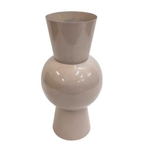 แจกันเหล็กติดผนังทำด้วยมือสีดำแบบทันสมัยเป็นมิตรกับสิ่งแวดล้อมขอบทองดีไซน์บ้านไร่แบบทันสมัยสำหรับบ้านสำนักงานโรงแรมงานแต่งงาน - Product Image 3