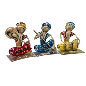 Décoration de table multi-pièces en métal artisanal, style Art Déco, écologique, de haute qualité, pour mariage et Pâques - Product Image 1