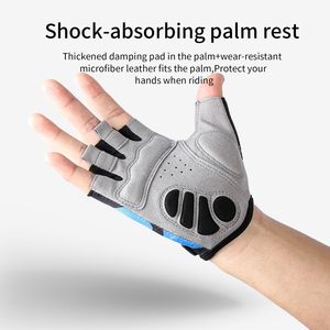 Guantes de Ciclismo 2026 de Medio Dedo, Multideporte, Antideslizantes, Protección para Gimnasio y Actividades al Aire Libre, Máximo Agarre y Comodidad - Product Image 2