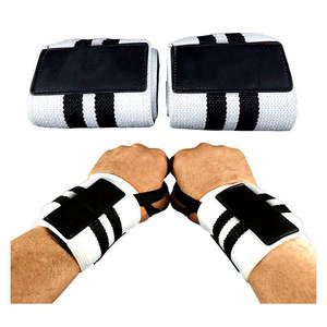 Vendas al por mayor de vendas de boxeo de algodón personalizadas de secado rápido, soporte para muñeca, protección para entrenamiento, vendaje deportivo - Product Image 4