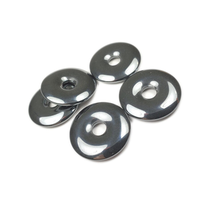 Donuts en Cristal Naturel : Hématite, Agate et Autres Pierres Précieuses pour la Guérison et le Reiki - Product Image 6