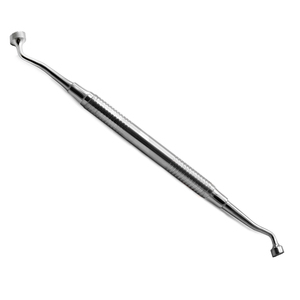 Instrument de compression osseuse dentaire 6mm 8mm, poignée moletée argentée, outil chirurgical manuel de classe I - Product Image 4