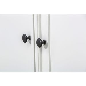 Librerie in Stile Retrò Alte 78,75 cm con Luce LED a 5 Colori, Ripiani in Vetro Temperato Regolabili, Espositori - Product Image 6