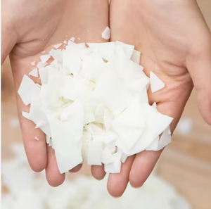 Organic Soy Wax Flakes C3 464 Pure Natural Smokeless Candle <b>Making</b> DIY Candles Bulk Supply India Premium Quality Export <b>Face</b> - Product Image 2