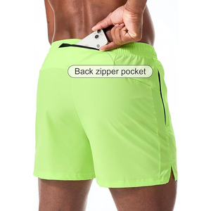 Pantalones Cortos Deportivos Holgados para Hombre, Secado Rápido, Ligeros, Transpirables, Elásticos, Cómodos - Product Image 3