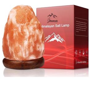 Relaxing Home Lighting Himalayan Salt Lamp Warm Glow Himalayan Salt Lamp Decorative Himalayan Salt Lamp Piece - Product Image 1